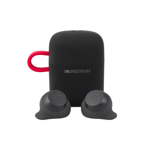 Soundstream H2E-BK H2GO Premium True Wireless Stereo Earbuds
