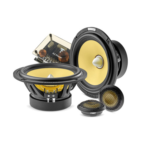 Focal ES 165 K2E - K2 EVO 6.5" 2-Way Component Speaker Kit - Pair