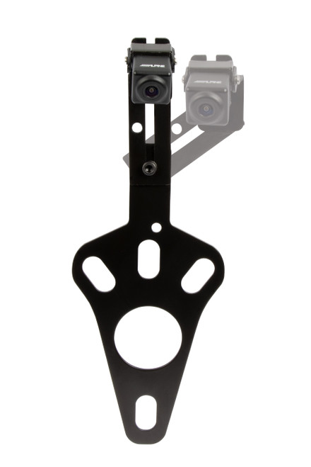 Alpine HCE-RCAM-WRA Spare Tire Rear View Camera System for Jeep 2007-2018 Wrangler JK - Used, Open Box