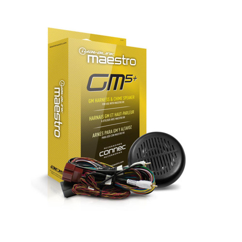 Compustar GM5+ Plug and Play T-Harness for GM5 Vehicles, With Speaker