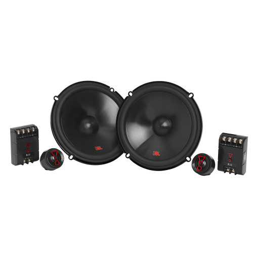 JBL Stage3607CFAM Stage3 6-1/2" Two-Way Car Audio Component System W/Crossovers - No Grills - Used Very Good
