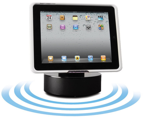 IPD-HDSS Black Powered Sound Dock for iPad - Open Box