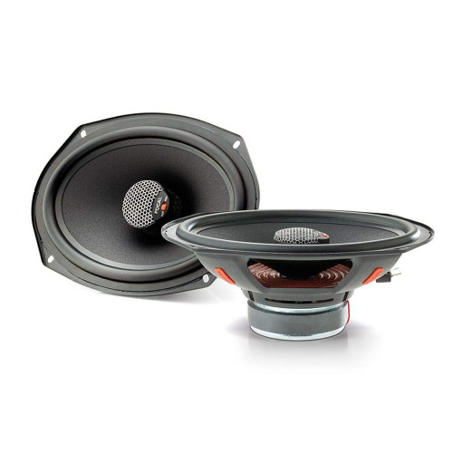 Focal ICU-690 Integration Series 6 x 9 Inch Coaxial Speakers (pair), RMS: 80W - MAX: 160W - Open Box