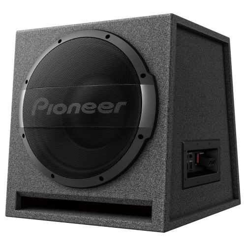 Pioneer TS-WX1210AH - 12" - 1500w Max Power, Built-In 600w Output Amplifier - Ported Active Enclosure Subwoofer - Used Very Good