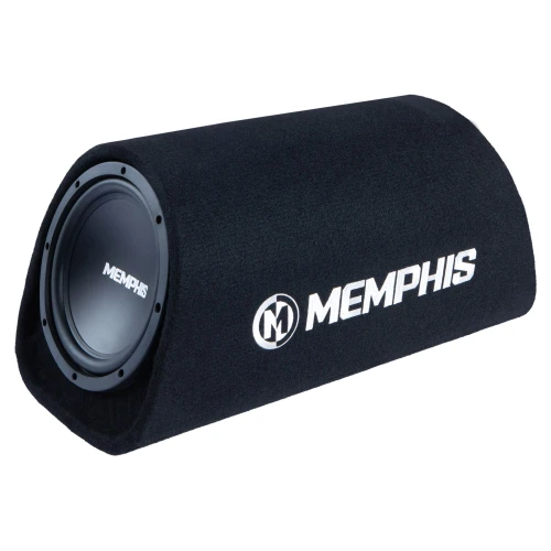 Memphis Audio SRX18SPT 120W RMS Amplified Vented 8" Bass Tube - Used Good