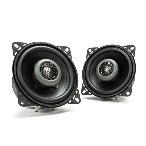 MB Quart Formula 4 inch 2-way coaxial car speakers - Open Box