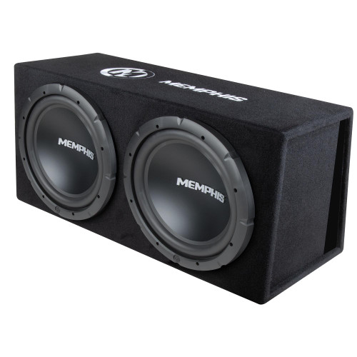 Memphis Audio SRXE212V Dual 12" Bass System - Used Acceptable