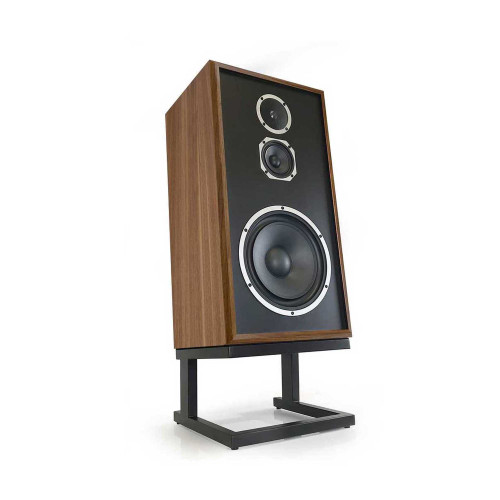 KLH Model Five Vintage-Styled Stand-Mount Speaker - English Walnut - Sold Individually - Used, Good