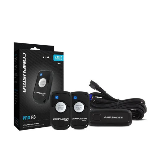 Compustar 2WR3R-SS 2-Way LED, 2-Mile Range Remote Kit