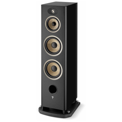 Focal Aria EVO X N°4 Bass-Reflex 3-Way Floorstanding Loudspeaker, Black High Gloss - FARIAEVOXN4BK