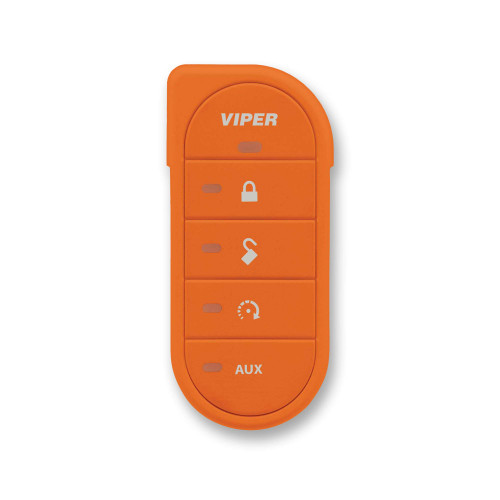 Viper 87856VO Remote Control Replacement Case for LED 2-Way Remotes (Orange, Case Only)