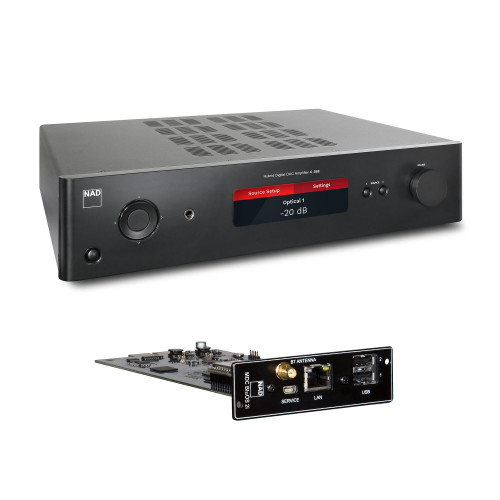 NAD C-368 W/BLuOS-2I Hybrid Digital DAC Amplifier