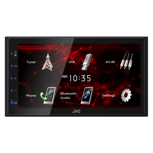 JVC KW-M180BT 6.8