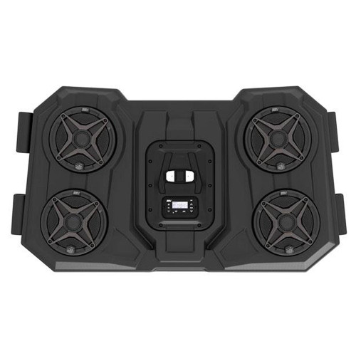 SSV Works WP3-RZ3O65 Polaris RZR 1000 2 and 4 seat Bluetooth 4 Speaker Overhead Weather proof Audio System - Used, Open Box