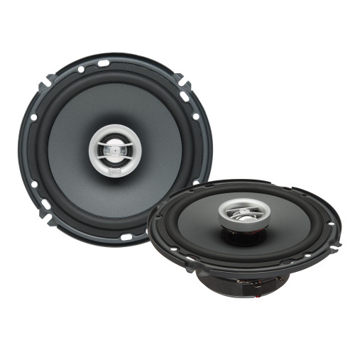 PowerBass OE-675 - 6.75" Coaxial Speakers 2-Ohm - Pair - Used, Very Good