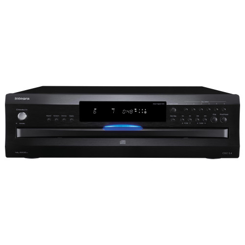 Integra CDC3.4 Premium 6 Disc CD Carousel Changer Black - Used, Acceptable