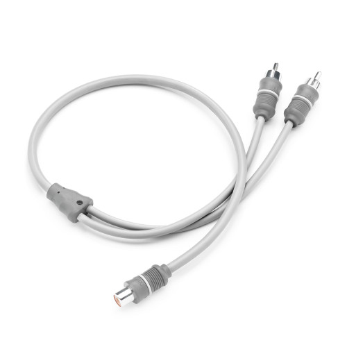 Clarion CMC-GRYAICY-1F2M Y Adapter 1 Female 2 Male Audio Interconnect