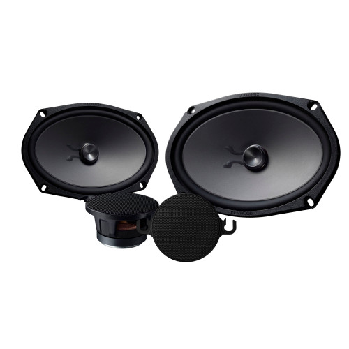 Kenwood KFC-XP6902C 6x9" Shallow Woofer & 2.75" Component Package Custom fit for select Chevrolet Dodge & Toyota - Used Open Box