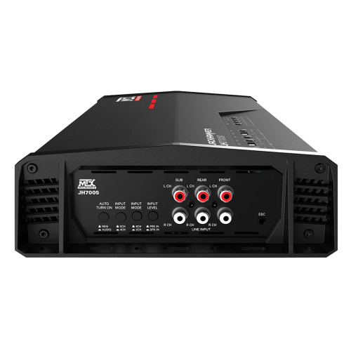 MTX Audio JH7005 Jackhammer Series 90W x 4 & 450W x 1 @ 2-Ohm Full