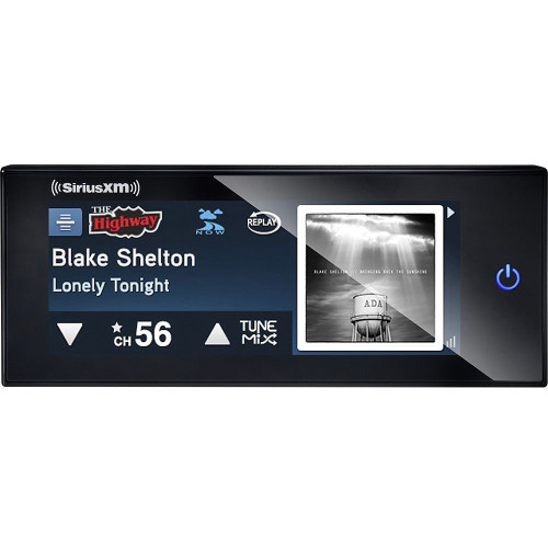 Sirius SXVCT1 Commander touch Vehicle Radio