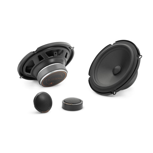 JL Audio C1-650se 6.5" C1 2-Way Component System, Silk Edition