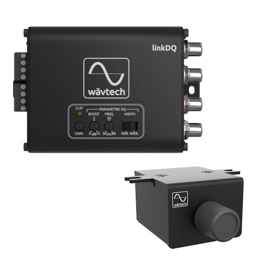 Wavtech LINKDQ 2-Channel LOC w/ LINKRC Bassknob