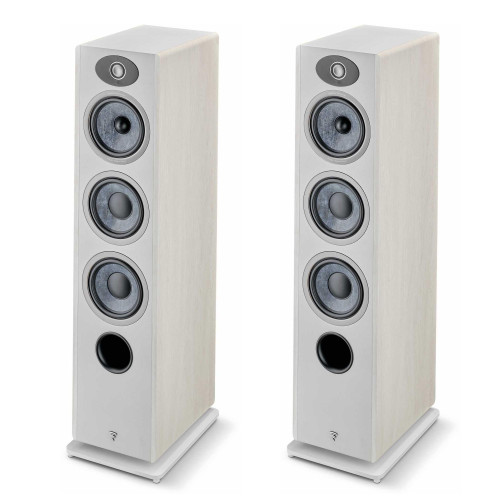 Focal Vestia No2 3-Way Floorstanding Loudspeakers finished in Light Wood - Pair