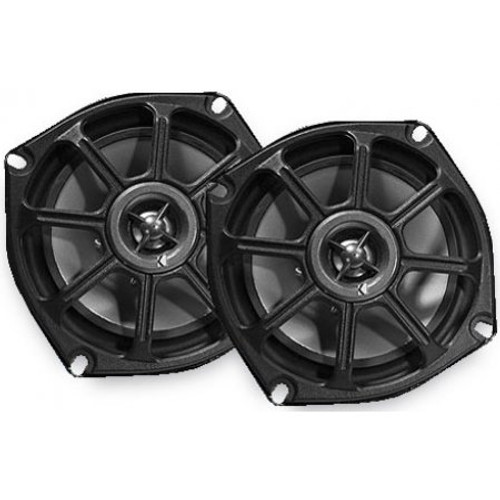 Kicker 10PS52504 5.25 Inch 2-Way PowerSports Series Coaxial Speakers (Pair)