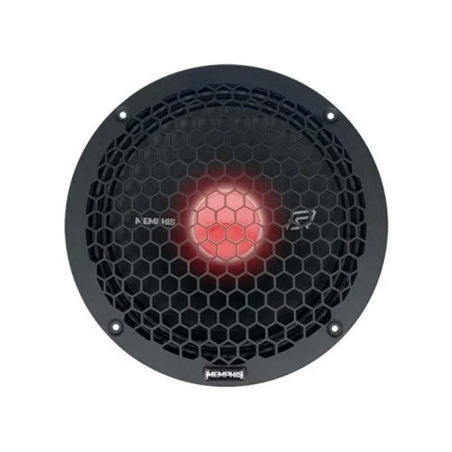 Memphis Audio SRXP10V2 SRX 10" Pro Speaker, 250w 4-Ohm Mid w/LED, Sold Individually