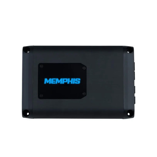 Memphis Audio PRX500.4V2 4 Channel 500 Watt Amplifier - 125 Watts RMS x 4 at 2-Ohm