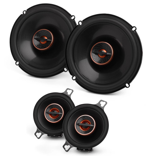 Infinity Reference Series 1 Pair REF607F 6.5" 2-Way Coax with 1 Pair REF307F 3.5" Coax 2-Way