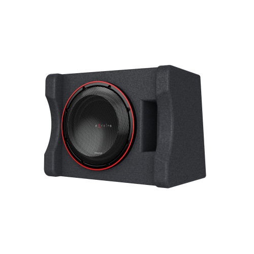 Kenwood P-XW1221SHP Single 12" Vented Enclosure, 500W RMS Power - Used, Acceptable