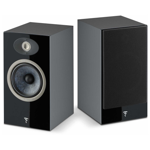 Focal Theva N°1 - 2-Way Bookshelf Loudspeakers, Pair, Black - FTHEVAN1BK - Used, Very Good