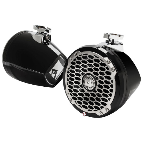 Rockford Fosgate PM2652W-MB Punch 6.5" Moto-Can Speaker - Black - Used, Open Box