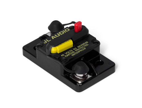 JL Audio XMD-MCB-40 Waterproof, Ignition Protected Circuit Breaker: 40 Amp