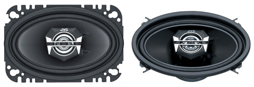 JVC CSV4627 4x6 Inch 2-Way DRVN Series Speakers (Pair)