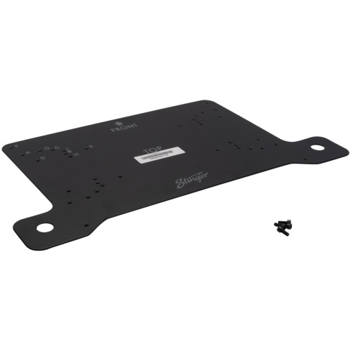 Stinger JLUAMPBRKTD AMP Bracket for Mounting AMP Under Drivers Side Seat Compatible with 2007-2018 Wrangler JLU - Used, Very Good