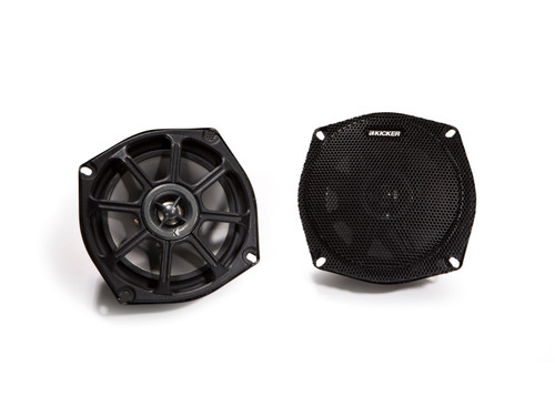 Kicker 10PS5250 5.25 Inch 2-Way PowerSports Series Coaxial Speakers (Pair)