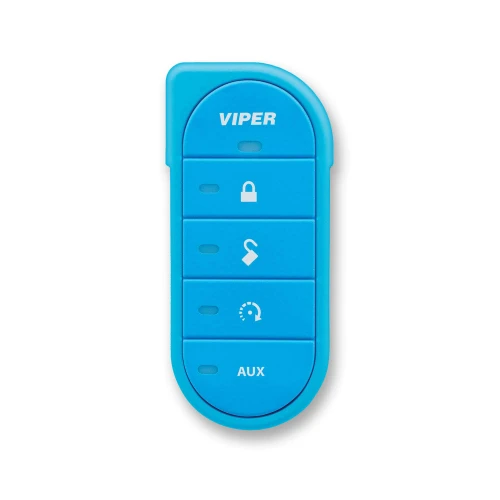 Viper 87856VB Remote Control Replacement Case for LED 2-Way Remotes (Blue, Case Only)