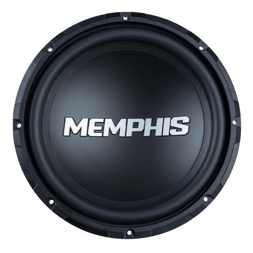 Memphis Audio SRX1240V 12" Street Reference Single 4-Ohm Subwoofer - 300 wRMS