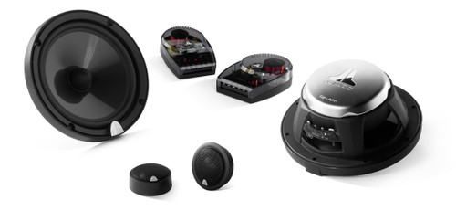 JL Audio C3-650: 6.5-inch (165 mm) Convertible Component/Coaxial Speaker System