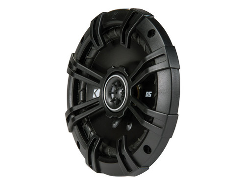 Kicker DSC650 6.5-Inch (160-165mm) Coaxial Speakers, 4-Ohm (Pair