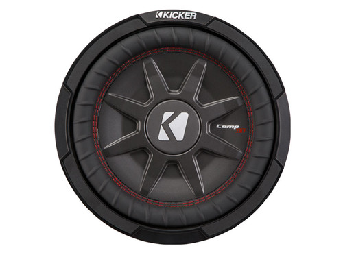 Kicker CompRT10 10-Inch (25cm) Subwoofer, DVC, 1-Ohm, 400W