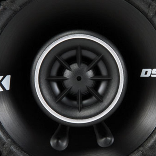 Haut-parleurs Coaxiaux Voiture Sub-Zero Ice 4'' - 150W Max, Cône Polypropylène, Dôme Aigus 30mm