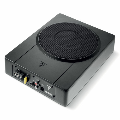 Focal ISUBACTIVE 8” BombA Underseat Amplified Subwoofer, RMS: 75W - MAX: 150W