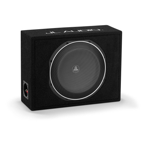 JL Audio PowerWedge with 12TW1-2 ohm subwoofer driver (sealed)