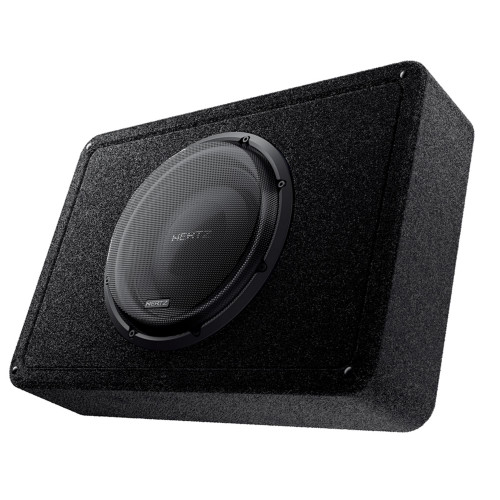 Hertz MPBX-250-S2 Sealed Loaded 10" Subwoofer Enclosure 2ohm