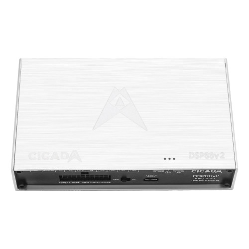 Cicada Audio DSP88v2 - 8 Input x 8 Output DSP Processor with