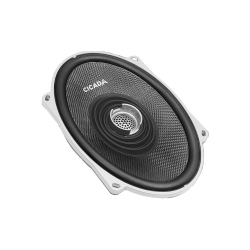 Cicada Audio CXX57.2 - Pro Coaxial Speakers Bi Ampable 5x7-inch
