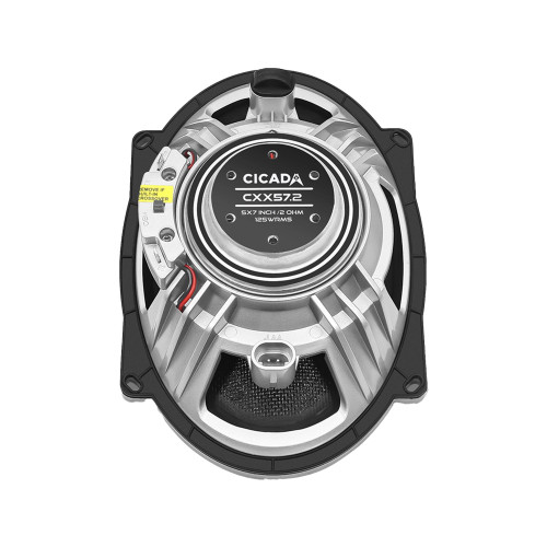 Cicada Audio CXX57.2 - Pro Coaxial Speakers Bi Ampable 5x7-inch